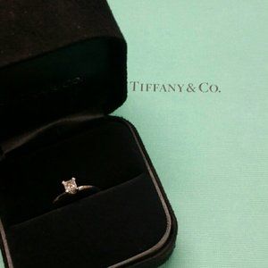 Tiffany engagement ring Tiffany & Co.